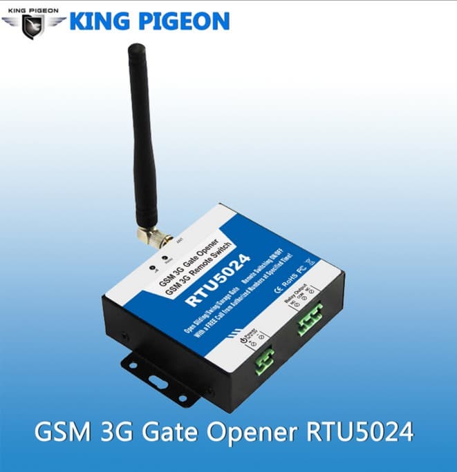 3G Gate Opener_Relay Switch _3G Version Access Control_